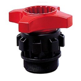 Raasm 38046 Bung Adaptor For Drums With Suction Tube Ø 32 mm