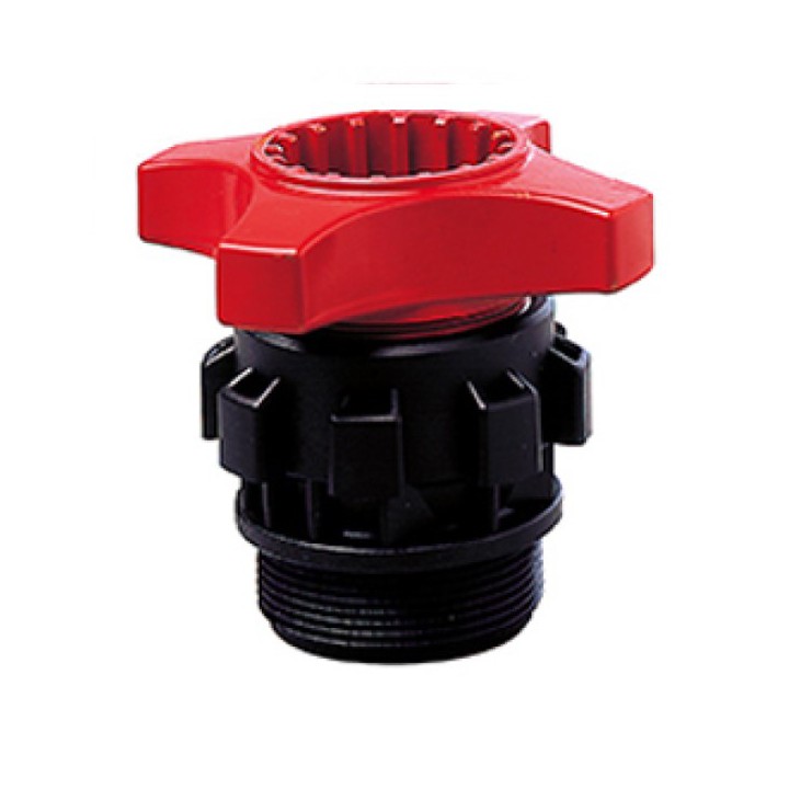 Raasm 38046 Bung Adaptor For Drums With Suction Tube Ø 32 mm