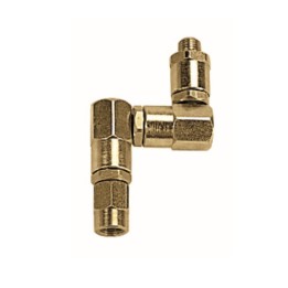 Raasm 66663 Z-Swivel G 1/4" (M) x G 1/4" (F) Supplied With Grease Guns
