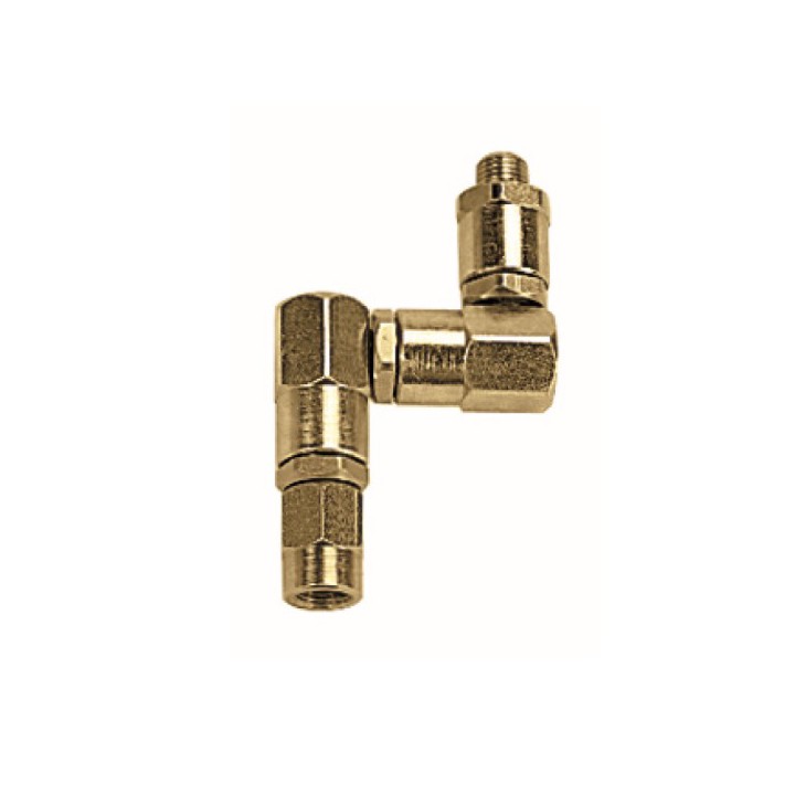 Raasm 66663 Z-Swivel G 1/4" (M) x G 1/4" (F) Supplied With Grease Guns