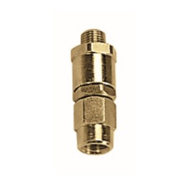Raasm 66661 Straight Single Swivel G 1/4" (M) x G 1/4" (F) Supplied With Grease Guns