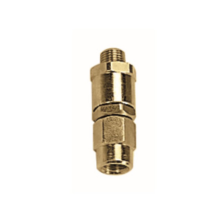 Raasm 66661 Straight Single Swivel G 1/4" (M) x G 1/4" (F) Supplied With Grease Guns