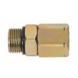 Raasm 38065 Swivel For Oil Gun S. 3/4" 85Ap, Threads 3/4" (M x F) & Viton® Seals