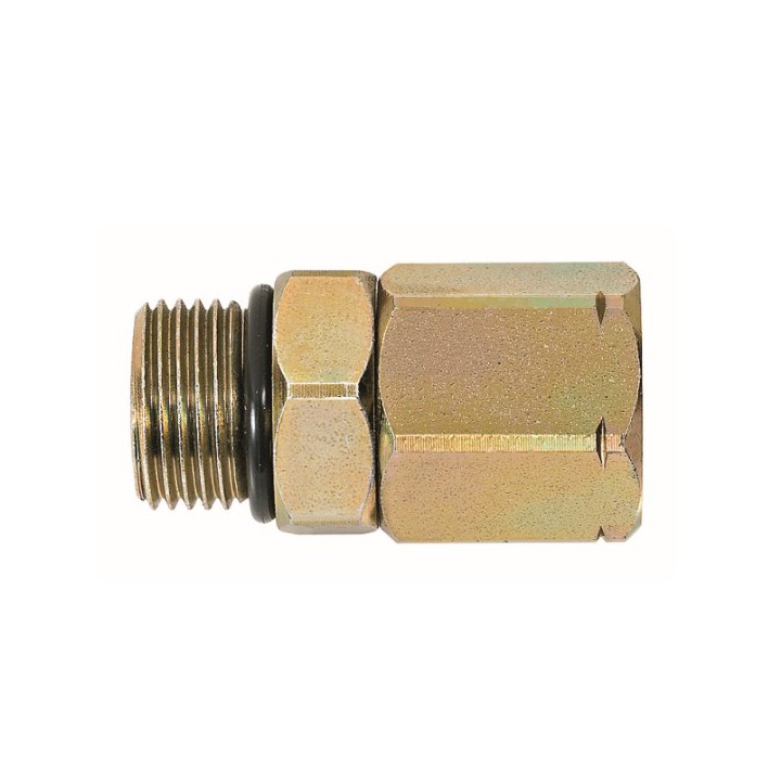 Raasm 38065 Swivel For Oil Gun S. 3/4" 85Ap, Threads 3/4" (M x F) & Viton® Seals
