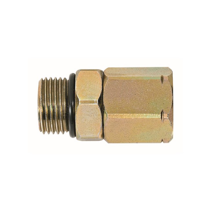 Raasm 38062 Swivel Joint For Oil Gun S. 1/2" 30Tp - 40Al - 40Ap - Threads M/F 1/2" - Viton® Seals