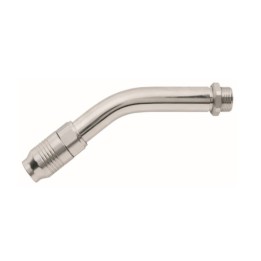 Raasm 38038 Rigid Terminal 45° For Oil Gun S. 3/4" 70Ap - 85Ap With Drip Catcher Nozzle Ø 35 mm
