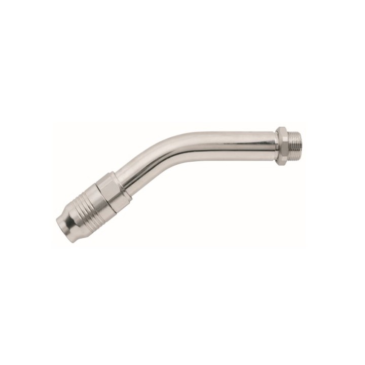 Raasm 38038 Rigid Terminal 45° For Oil Gun S. 3/4" 70Ap - 85Ap With Drip Catcher Nozzle Ø 35 mm
