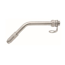 Raasm 38031 Rigid Terminal 45° For Oil Gun S. 1/2" 65Ap With Drip Catcher Nozzle Ø 21 mm
