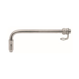 Raasm 38030 Rigid Terminal For Oil Gun S. 1/2" 65Ap With Drip Catcher Nozzle Ø 21 mm