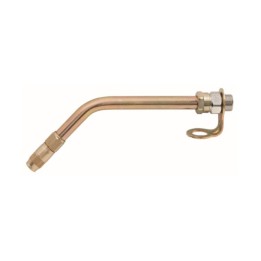 Raasm 38013 Rigid Terminal 45° For Oil Gun S. 1/2" 30Tp 40Al - 40Ap & Drip Catcher Nozzle Ø 16 mm