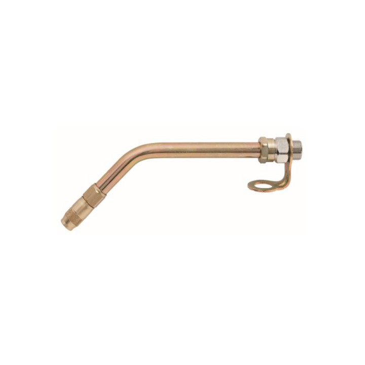 Raasm 38013 Rigid Terminal 45° For Oil Gun S. 1/2" 30Tp 40Al - 40Ap & Drip Catcher Nozzle Ø 16 mm
