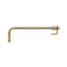Raasm 38011 Rigid Terminal For Oil Gun S. 1/2" 30Tp 40Al - 40Ap & Drip Catcher Nozzle Ø 16 mm