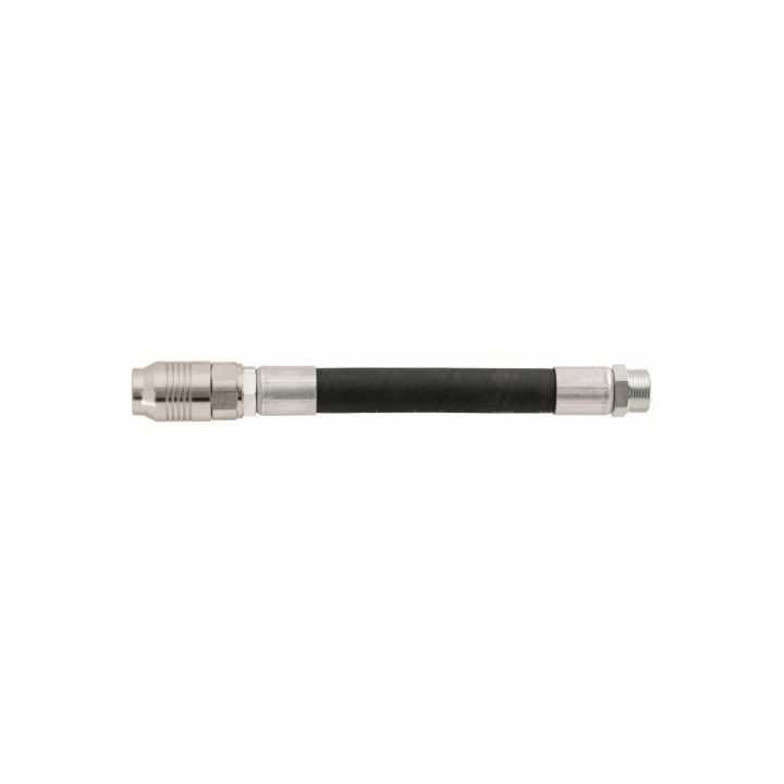 Raasm 38037 Flexible Terminal For Oil Gun S. 3/4" 70Ap 85Ap With Drip Catcher Nozzle Ø 35 mm