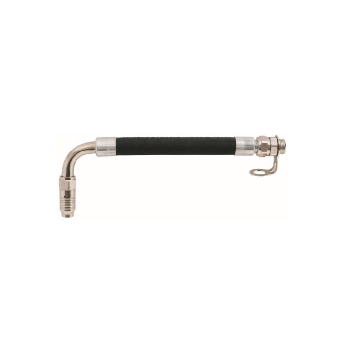Raasm 38029 Flexible Terminal For Oil Gun S. 1/2" 65Ap With Drip Catcher Nozzle Ø 21 mm