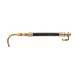 Raasm 38014 Flexible Terminal For Oil Gun S. 1/2" 30Tp 40Al - 40Ap With Drip Catcher Nozzle Ø 8