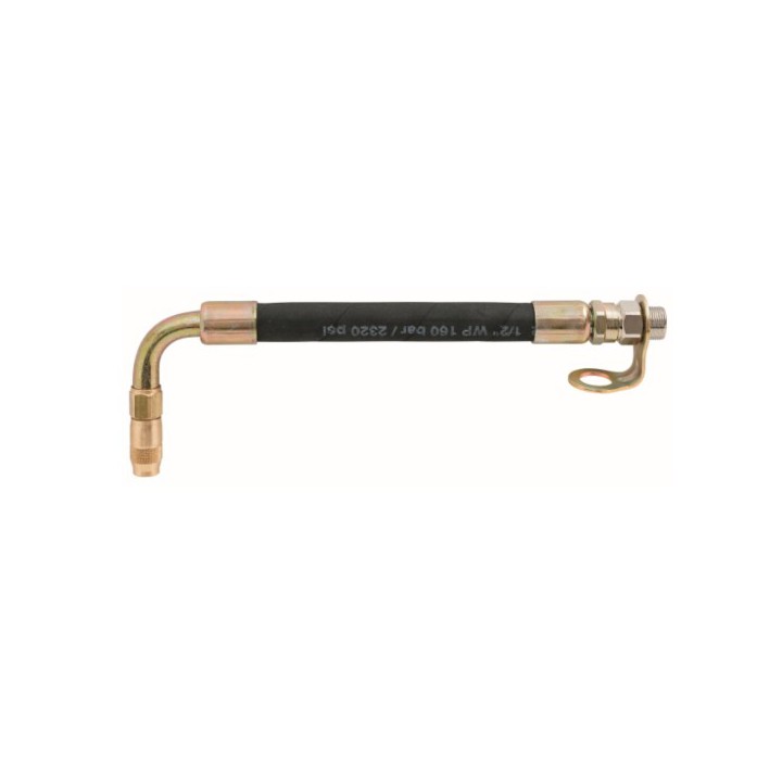 Raasm 38010 Flexible Terminal For Oil Gun S. 1/2" 30Tp 40Al - 40Ap & Drip Catcher Nozzle Ø 16 mm