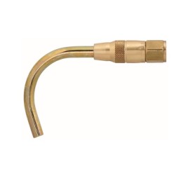 Raasm 38018 Curved Semiautomatic Drip Catcher Nozzle Ø 8 mmFor Terminal S. 1/2" 30Tp - 40Al - 40Ap