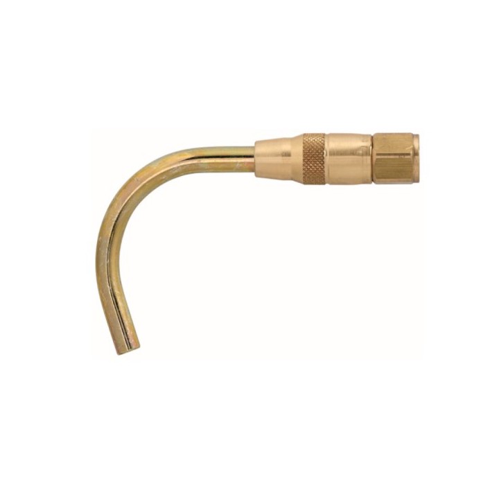 Raasm 38018 Curved Semiautomatic Drip Catcher Nozzle Ø 8 mmFor Terminal S. 1/2" 30Tp - 40Al - 40Ap