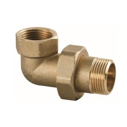 Raasm 38069 Union 90° 3/4" (M) x 3/4" (F)