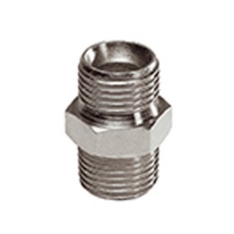 Raasm 33133 Nipple In Aisi 316 Stainless Steel G 1/2" (M) x G 1" (M)
