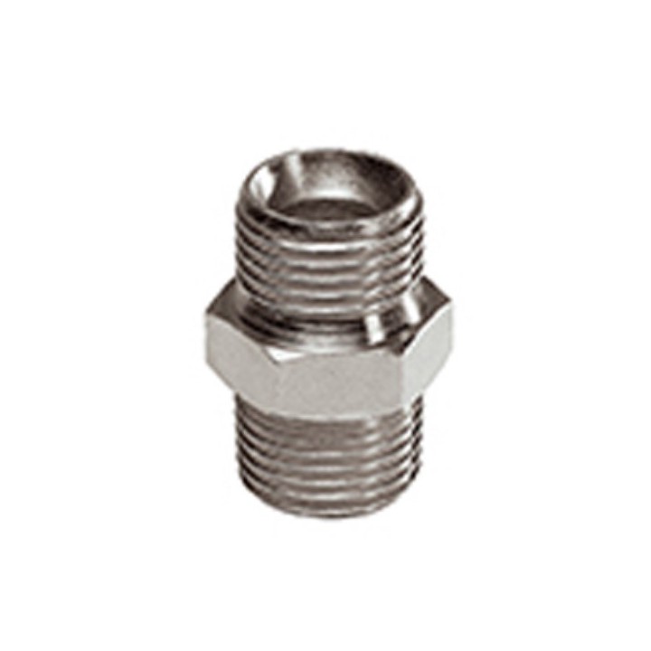 Raasm 33133 Nipple In Aisi 316 Stainless Steel G 1/2" (M) x G 1" (M)