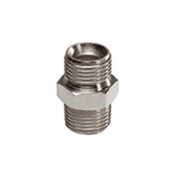 Raasm 33132 Nipple In Aisi 316 Stainless Steel G 1" (M) x G 1" (M)