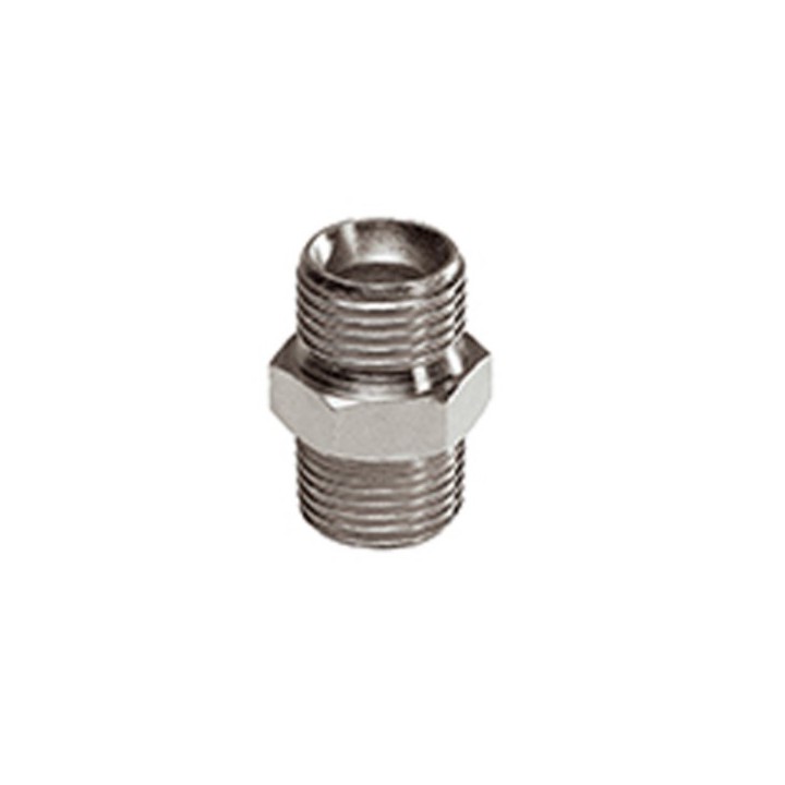 Raasm 33132 Nipple In Aisi 316 Stainless Steel G 1" (M) x G 1" (M)