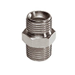 Raasm 33131 Nipple In Aisi 316 Stainless Steel G 1" (M) x G 3/4" (M)