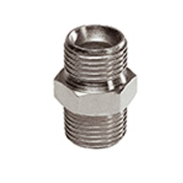 Raasm 33130 Nipple In Aisi 304 Stainless Steel G 3/4" (M) x G 3/4" (M)
