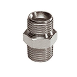 Raasm 33129 Nipple In Aisi 304 Stainless Steel G 1" (M) x G 1" (M)