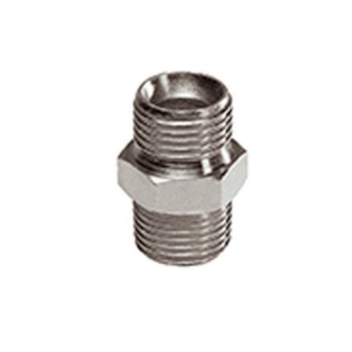 Raasm 33129 Nipple In Aisi 304 Stainless Steel G 1" (M) x G 1" (M)
