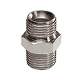 Raasm 33128 Nipple In Aisi 304 Stainless Steel G 1"(M) x G 3/4" (M)