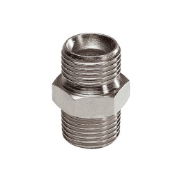 Raasm 33104 Nipple G 1” (M) x Npt 1” (F) In Aisi 304 Stainless Steel