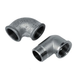 Piusi F07806000 Elbow F/F 3/4