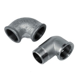 Piusi F07805000 Elbow M/F 3/4