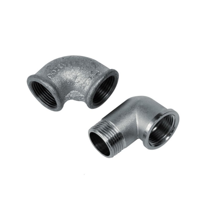 Piusi F07805000 Elbow M/F 3/4