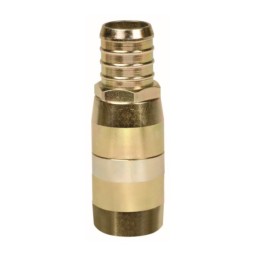 Raasm 38091 Check Valve With Connection For Flexible Hose, Thread 1" (M)