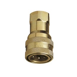 Raasm 33134 Female Quick Connector With Check Valve, Thread G 1" (M)