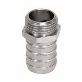 Raasm 38083 Adaptor Stainless Steel Aisi 304 - 1" (M) For Hose Holder Ø 3/4"