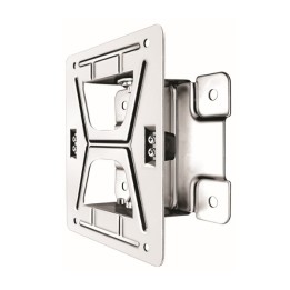 Raasm 853006 Adjustable Wall Bracket In Stainless Steel Aisi 304 For Stainless Steel Aisi 304 Hose Reels S. 530