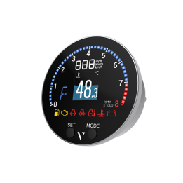 Veratron VMH-35 Multifunction color display with embedded 10 Hz GNSS receiver NMEA 2000 certify (B00