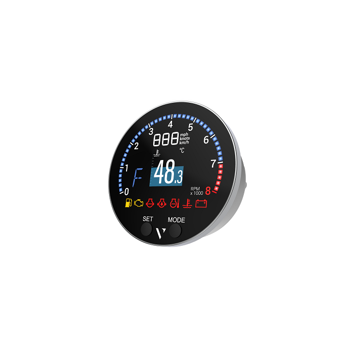 Veratron VMH-35 Multifunction color display with embedded 10 Hz GNSS receiver NMEA 2000 certify (B00