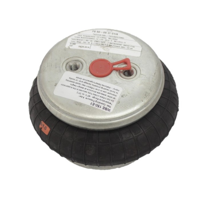 Pneumatix WBE100 Air Spring - Series Wbe