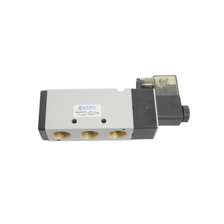 Pneumatix 4V41015 Sol Valve - 5/2 Way Sol Spring