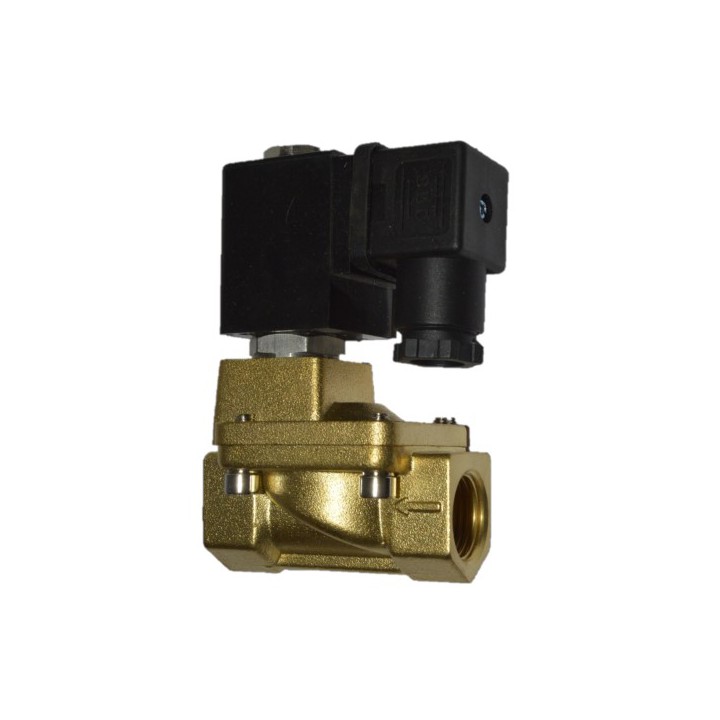 Pneumatix PU225-15A-AC220V Sol Valve - Direct Acting 2/2