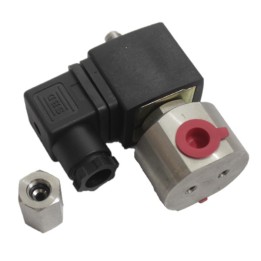 Pneumatix RMF23-SS08 Sol Valve - 1/4" 3/2 Way 24Vdc