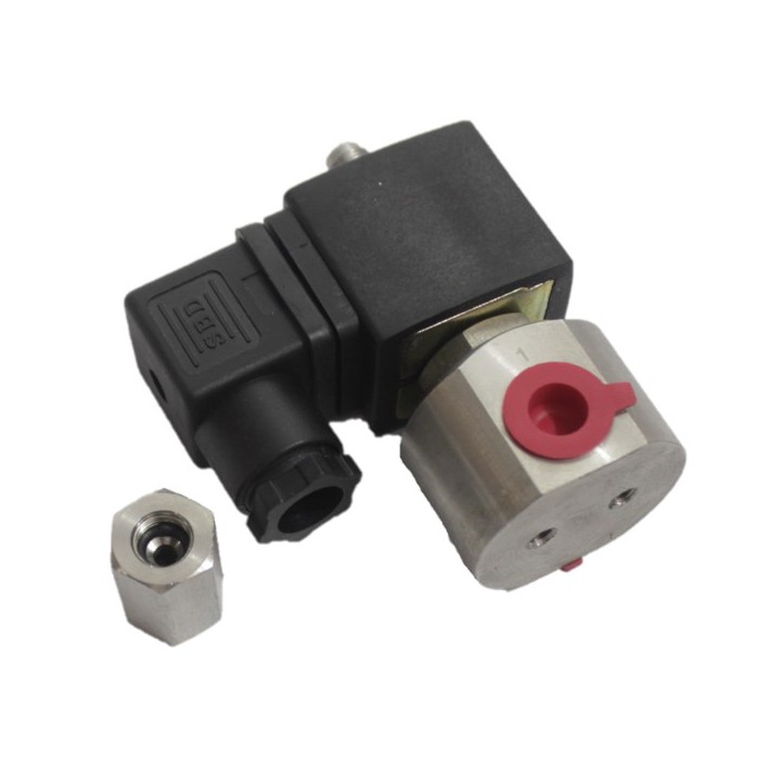Pneumatix RMF23-SS08 Sol Valve - 1/4" 3/2 Way 24Vdc