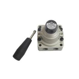 Pneumatix HVH400-04 Mech. Valve - 1/2" 4/3 Way C/C