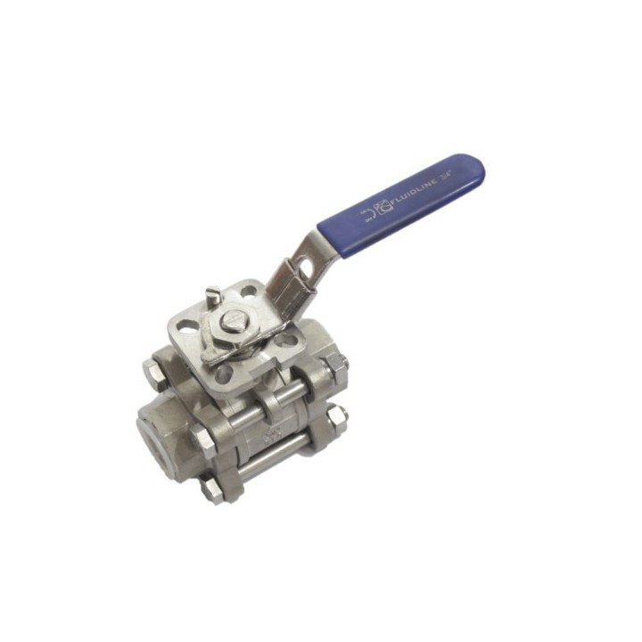 Pneumatix RBVP11-3-20-R Mech. Valve - Ball Valve Threa