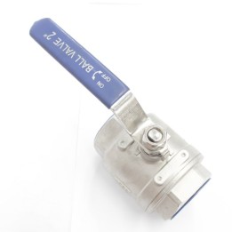 Pneumatix RBVP11-2-50-R Mech. Valve - Ball Valve Threa